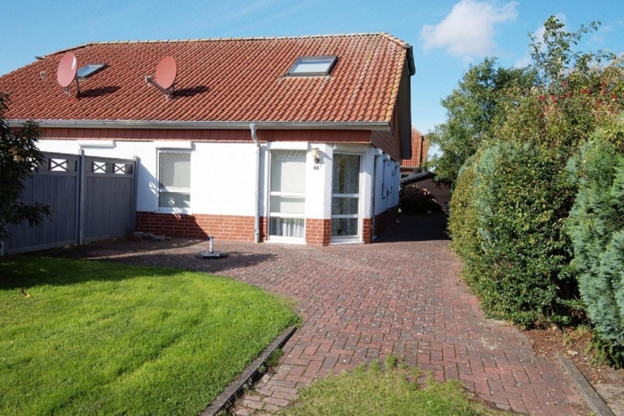 Ferienhaus Helder Dorumer Neufeld Eksteriør billede